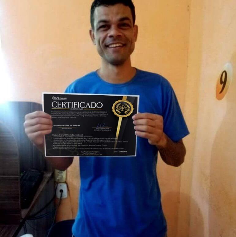 Certificado do curso