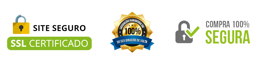 Compra segura e confiável